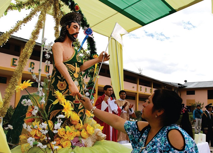 Festividad de San Juan Bautista, tradición religiosa de Cajamarca Gobierno Regional Cajamarca Festividad de San Juan Bautista, tradición religiosa de Cajamarca Gobierno Regional Cajamarca